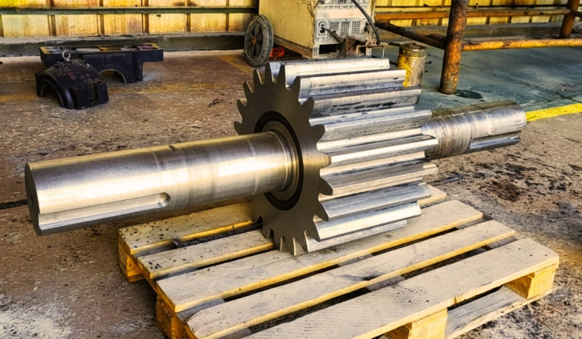 Serv 1 - Fabricación de Componentes Mecánicos