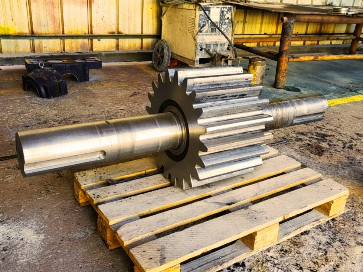 Serv 1 - Fabricación de Componentes Mecánicos