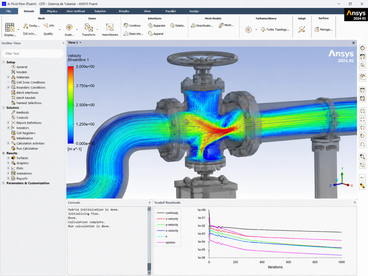 Piping Ansys
