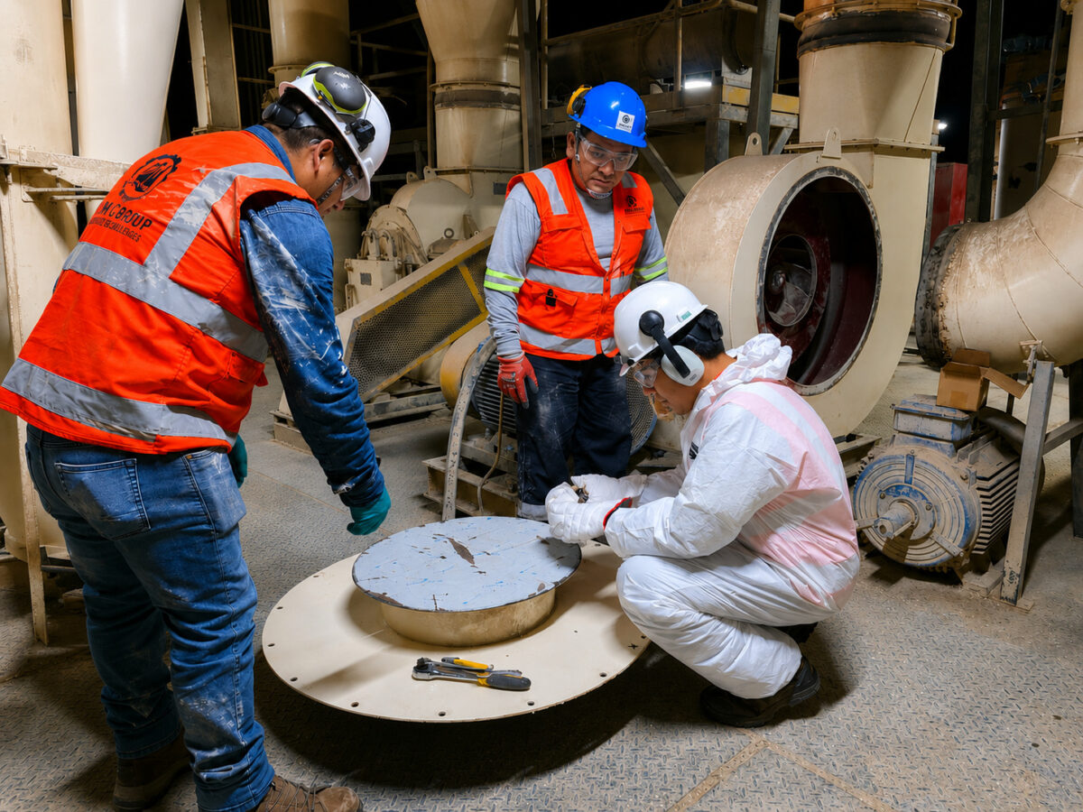 Soporte técnico en paradas de planta